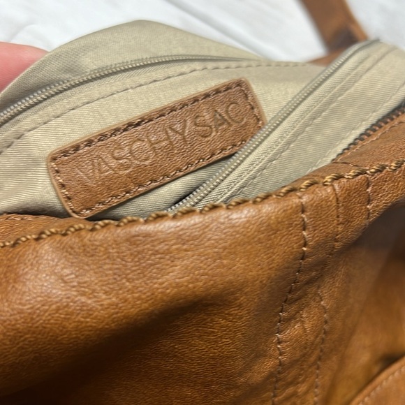 Vaschy Sac Faux Leather Large Backpack Purse - Picture 10 of 10